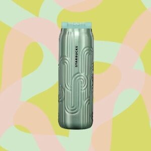 Starbucks Stainless Steel Curved Tumbler (16 oz)